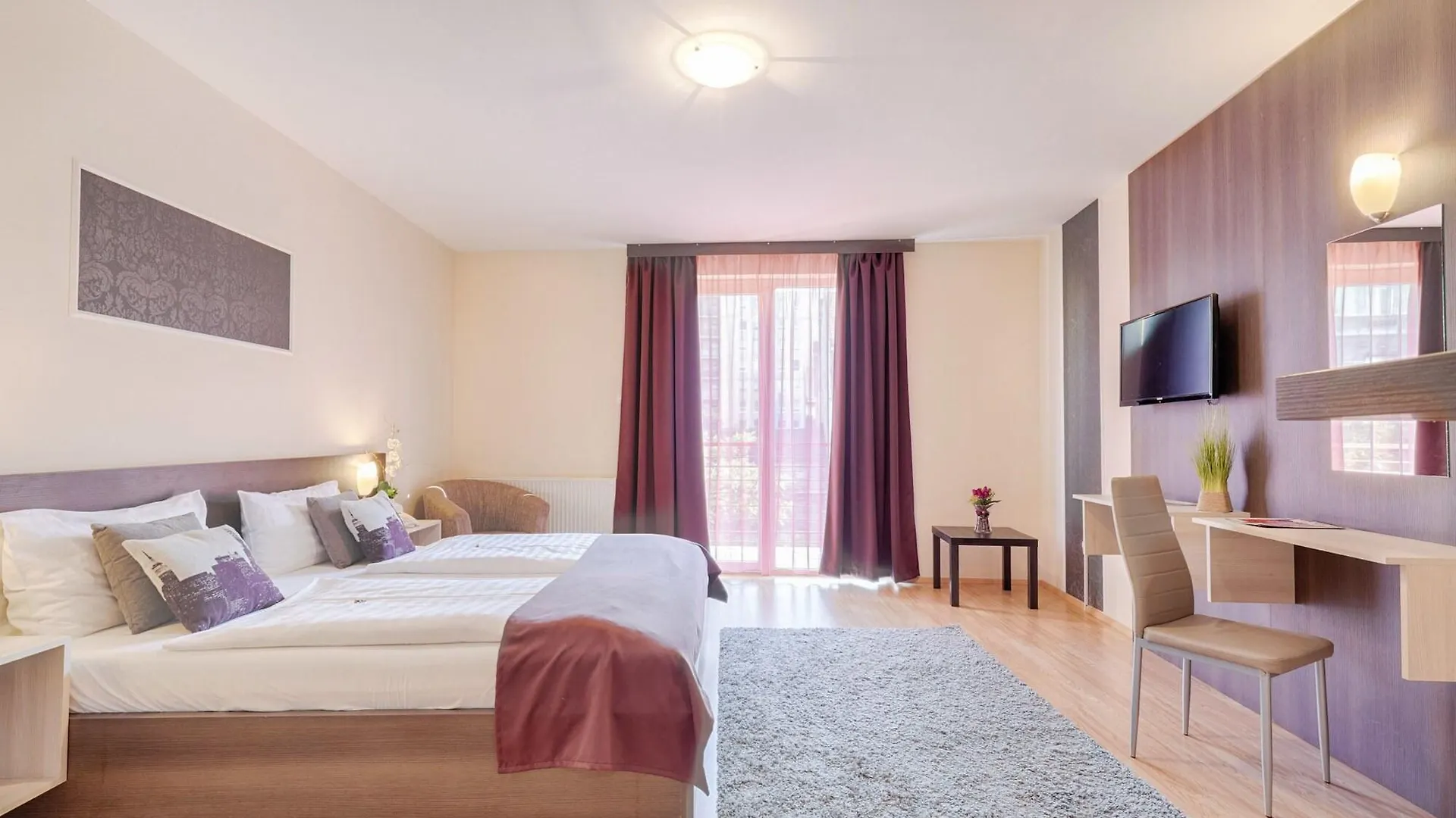 Triple M Hotel Boedapest Hongarije