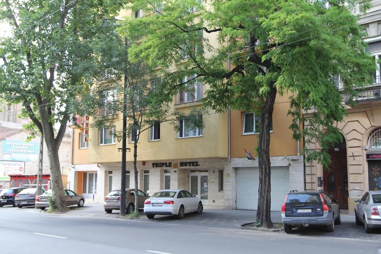 Triple M Hotel Budapest